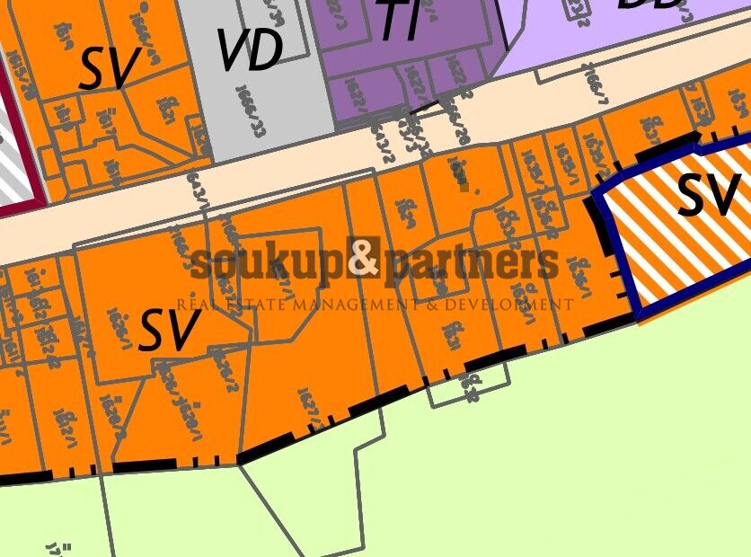 Stavební pozemek - 631 m2, Vejprty - okr. Chomutov.