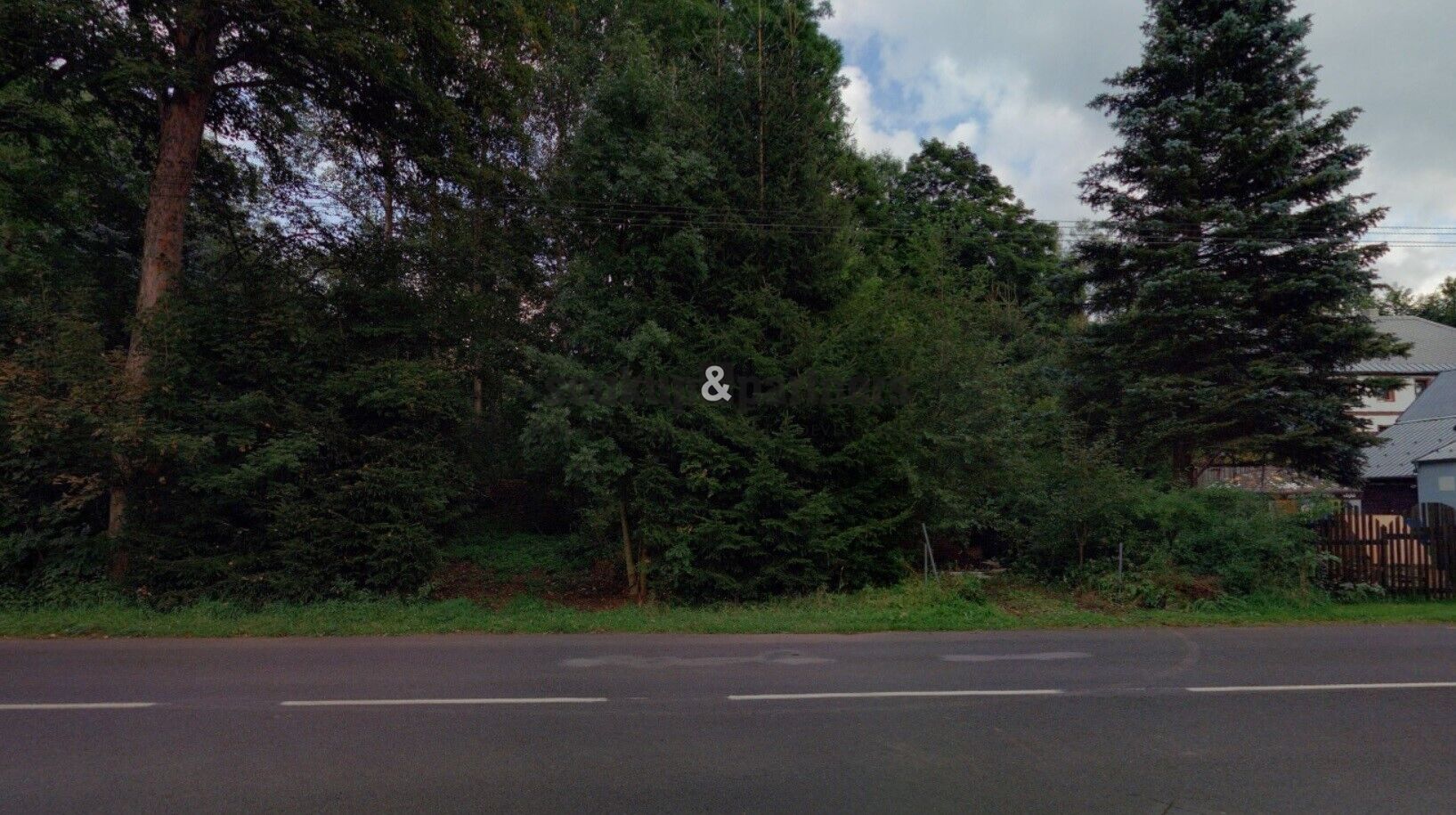 Stavební pozemek - 631 m2, Vejprty - okr. Chomutov.