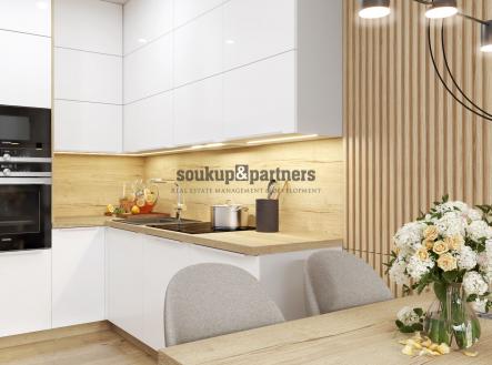 Prodej bytu, 2+kk, 63 m²