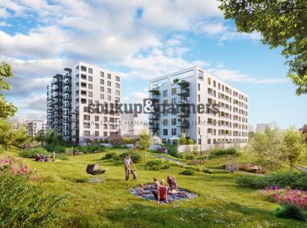 Prodej bytu, 2+kk, 63 m²