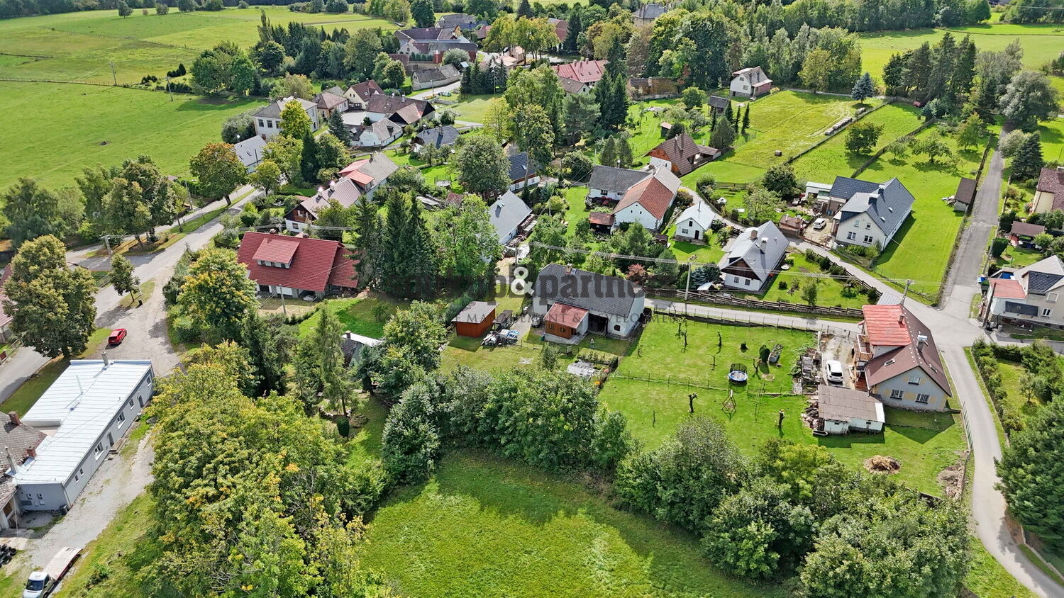 RD 3+1/ garáž / půda, 250 m2, pozemek 1 134 m2, Vacov - Benešova Hora, okr. Prachatice.