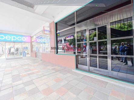 Pronájem obchodní prostor, 79 m²