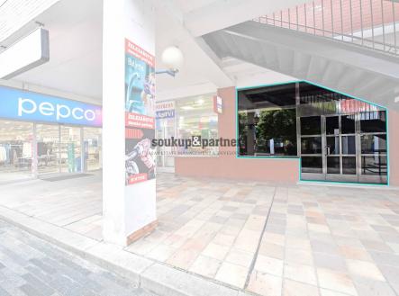 Pronájem obchodní prostor, 79 m²