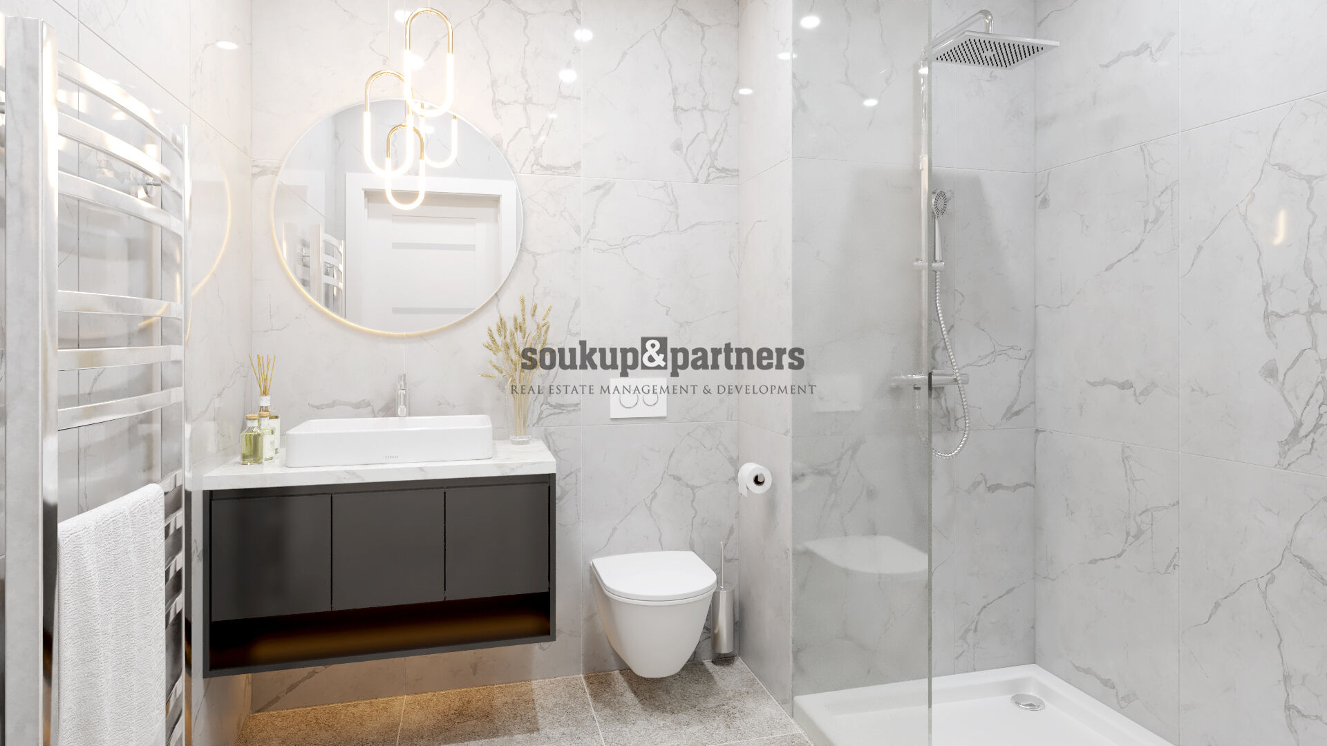 Prodej bytu 1+kk + Balkon, 37 m2, Praha 9 - Kbely