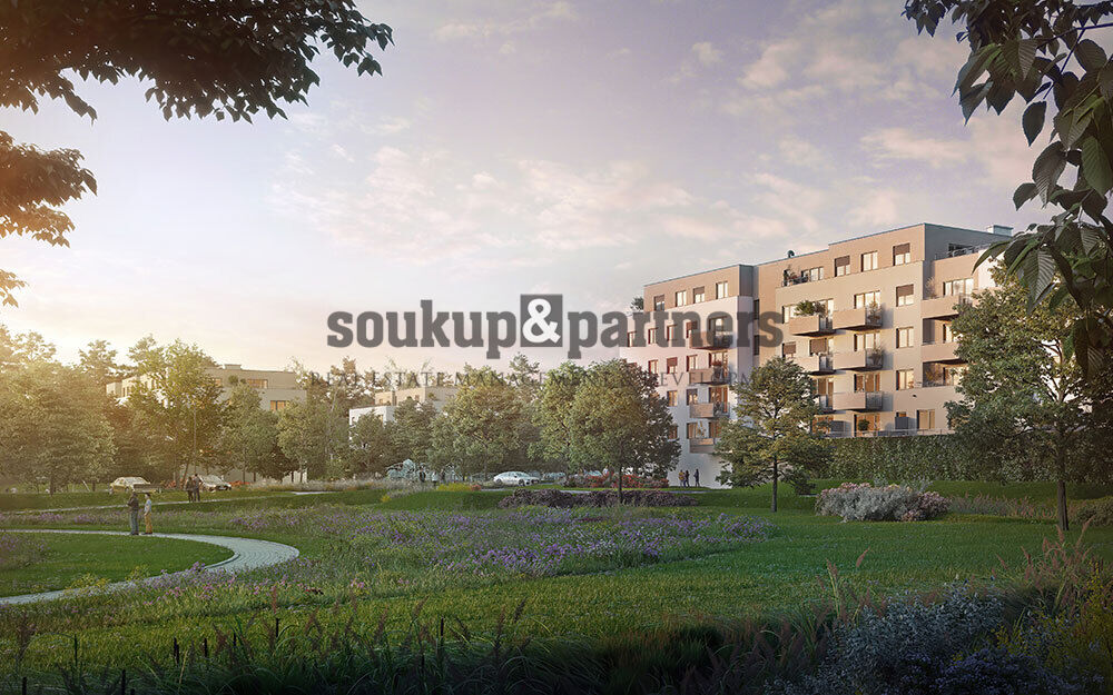 Prodej bytu 2+kk + Balkon, 57 m2, Praha 9 - Kbely.