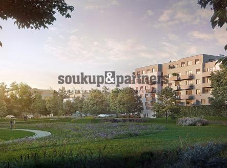 Prodej bytu, 2+kk, 57 m²