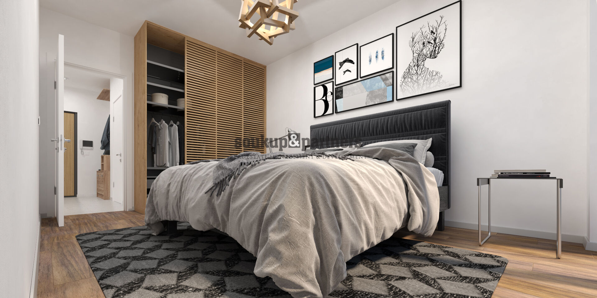 Prodej bytu 2+kk + Balkon, 57 m2, Praha 9 - Kbely.