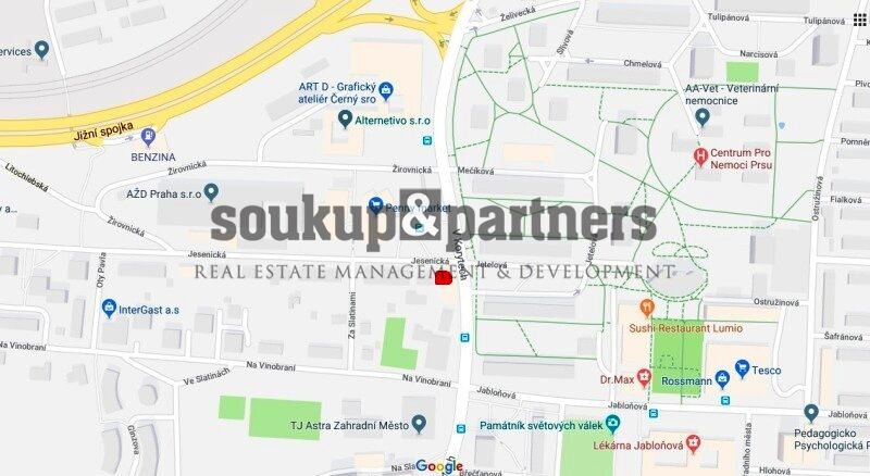 Obchodní prostor, 70 m2, Praha 10 - Záběhlilce