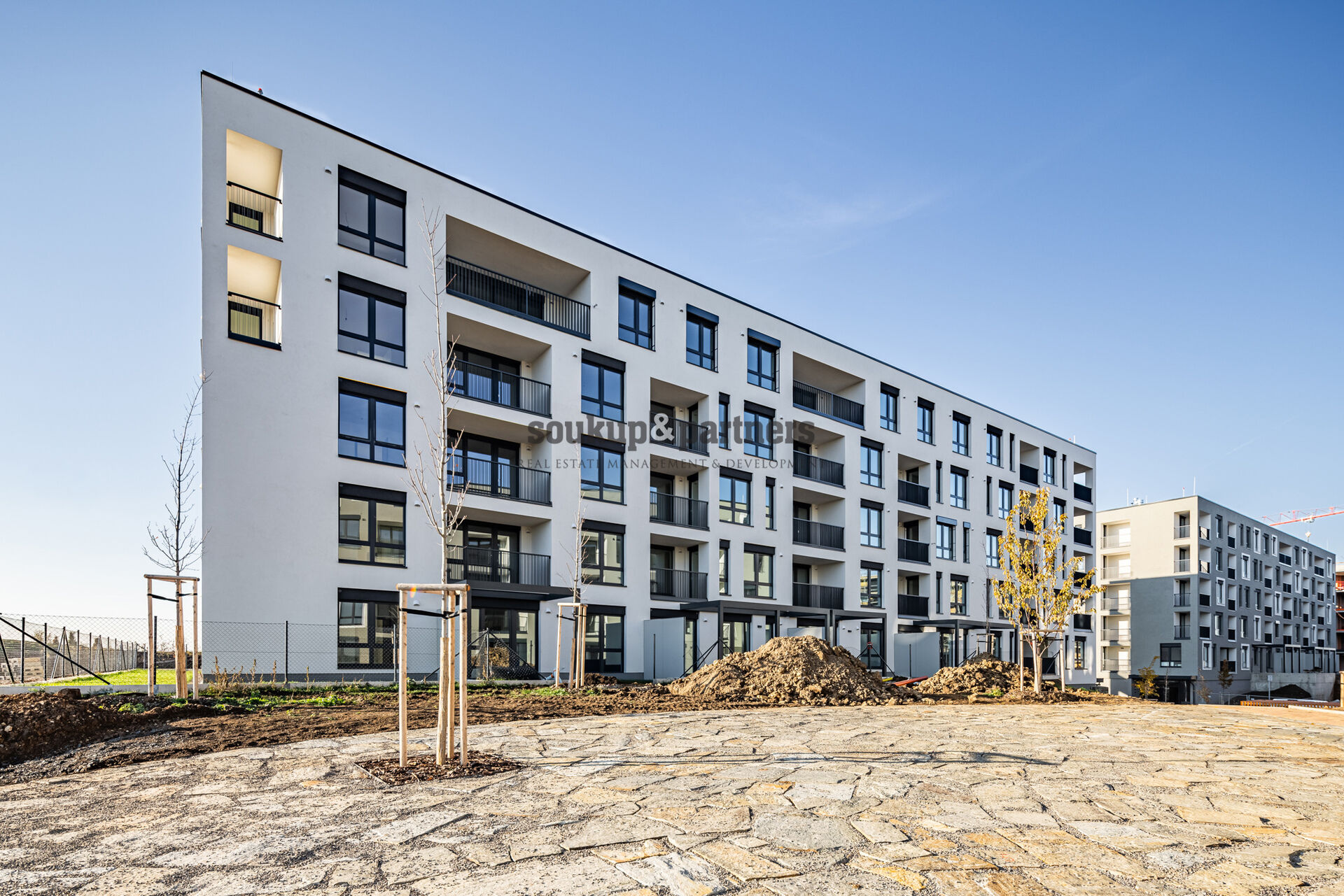 Prodej bytu 2+kk + Lodžie, 59 m²,  Rezidence U Šárky