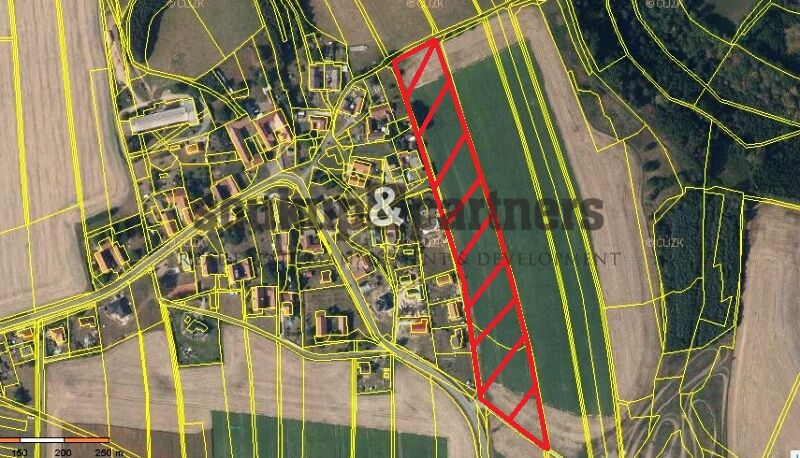 Pozemek 23.706 m2, Zářecká Lhota, okr. Ústí nad Orlicí.