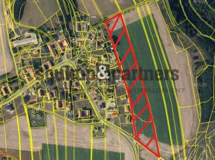 Prodej pozemku, zemědělská půda, 23 706 m²