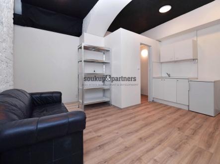 Prodej bytu, 1+kk, 19 m²