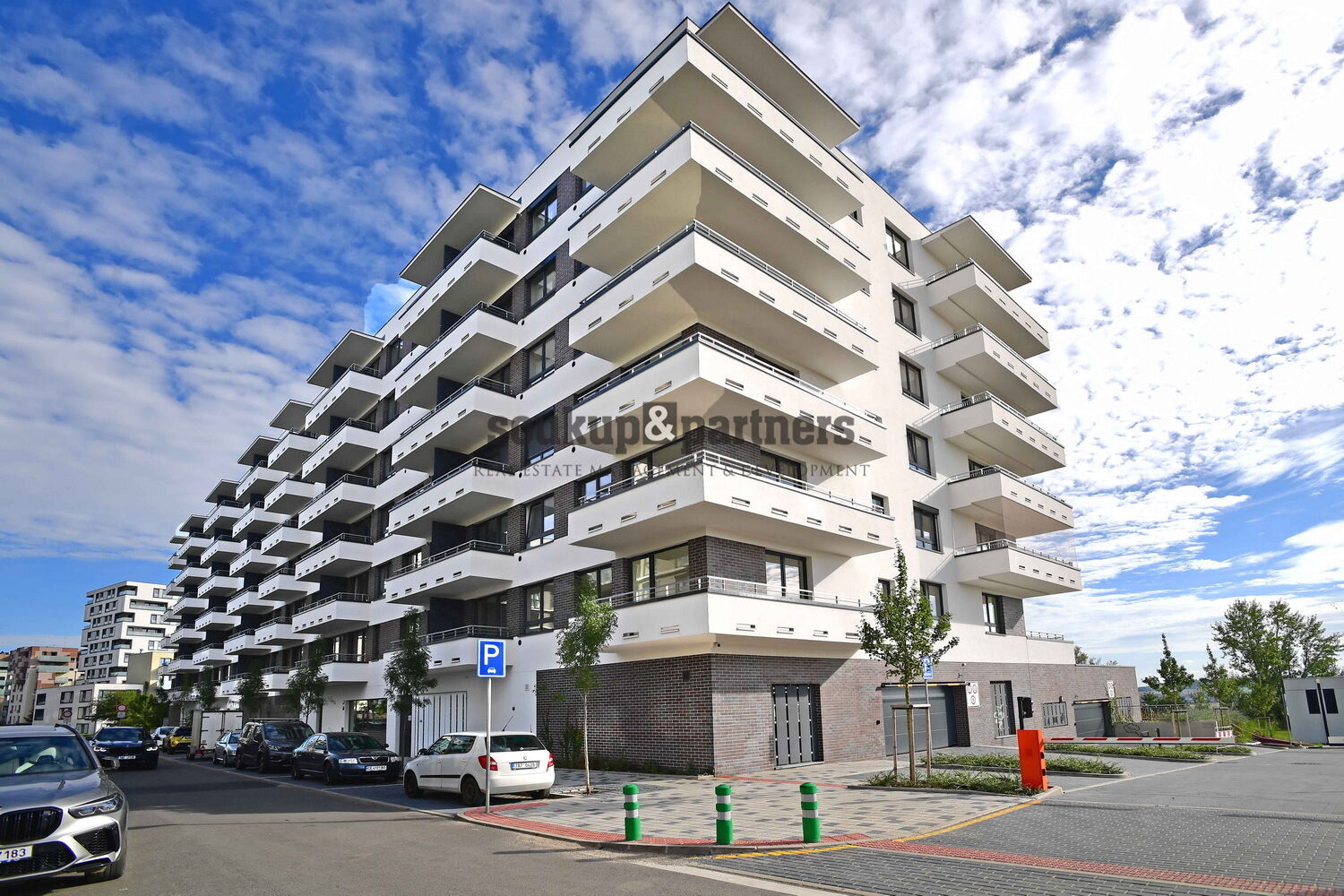 Nový DB 2+kk/ Balkon - 50 m2, Novostavba, Projekt Britská čtvrť - Praha 13, Stodůlky.