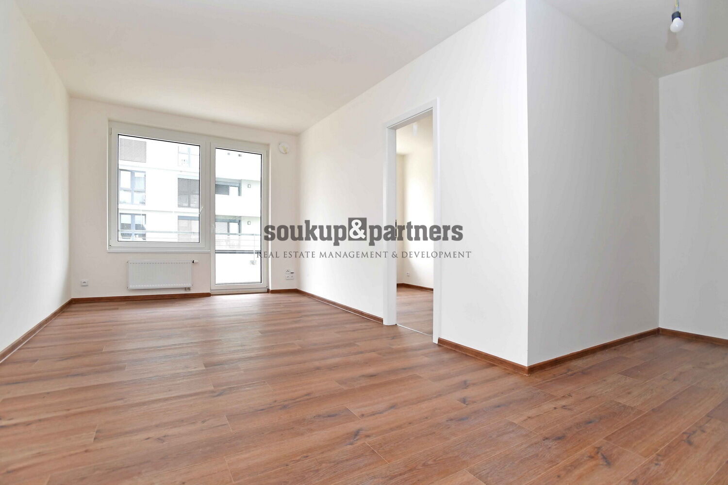 Nový DB 2+kk/ Balkon - 50 m2, Novostavba, Projekt Britská čtvrť - Praha 13, Stodůlky.