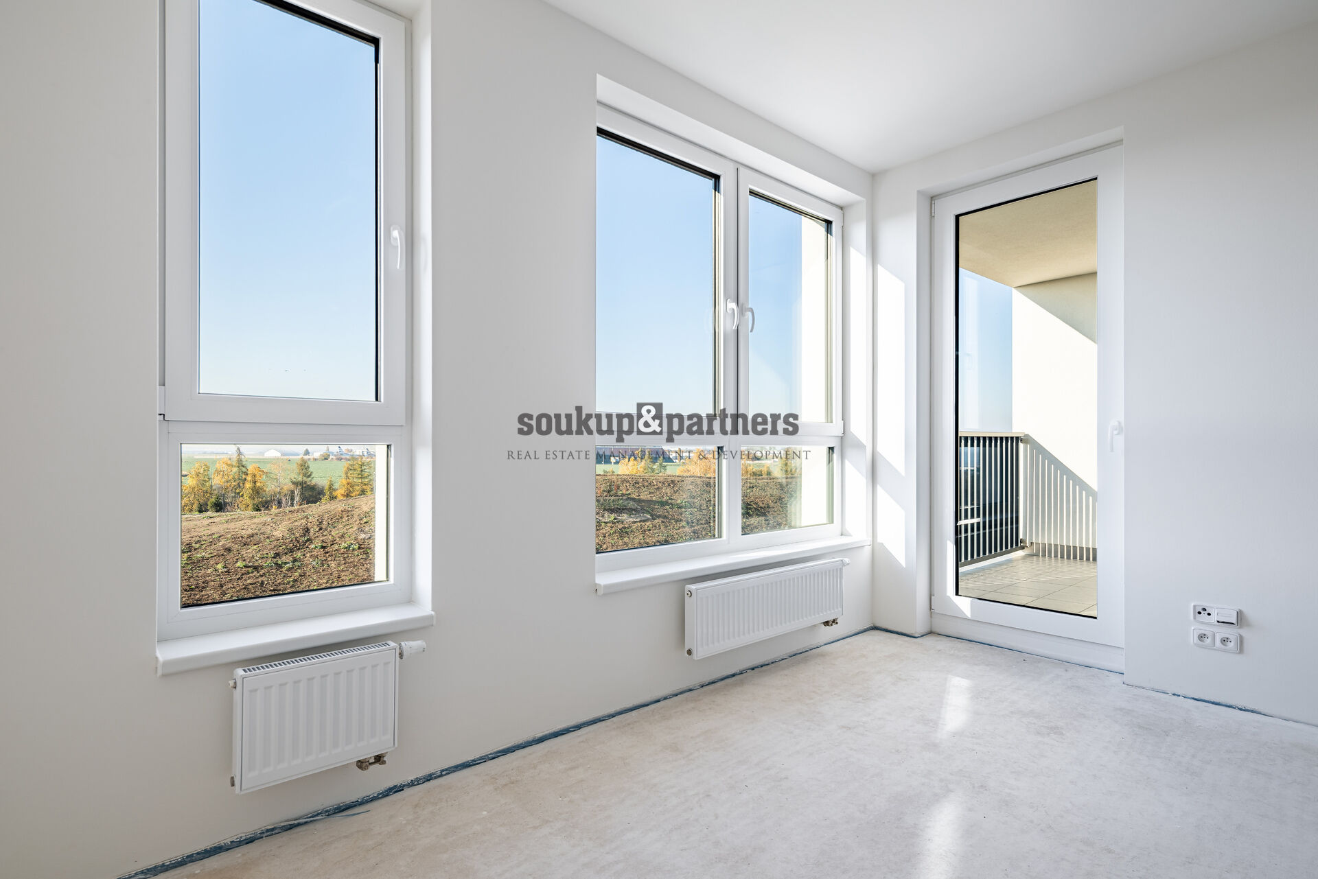 Prodej bytu 2+kk + Lodžie, 59 m²,  Rezidence U Šárky