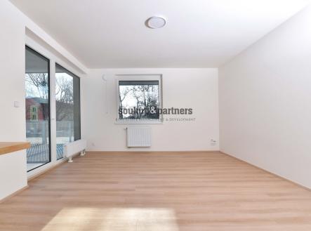Pronájem bytu, 2+kk, 52 m²