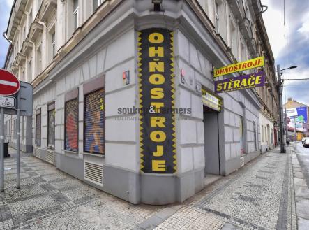 Pronájem obchodní prostor, 171 m²