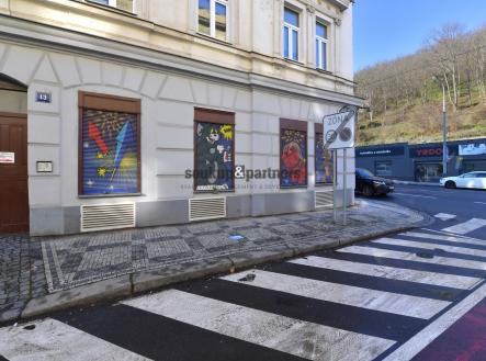 Pronájem obchodní prostor, 171 m²