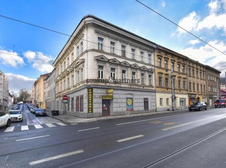 Pronájem obchodní prostor