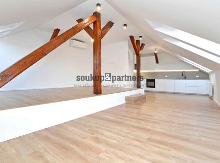 Prodej bytu, 4+kk, 118 m²