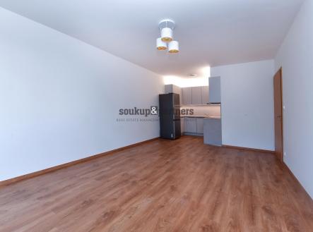 Pronájem bytu, 2+kk, 54 m²