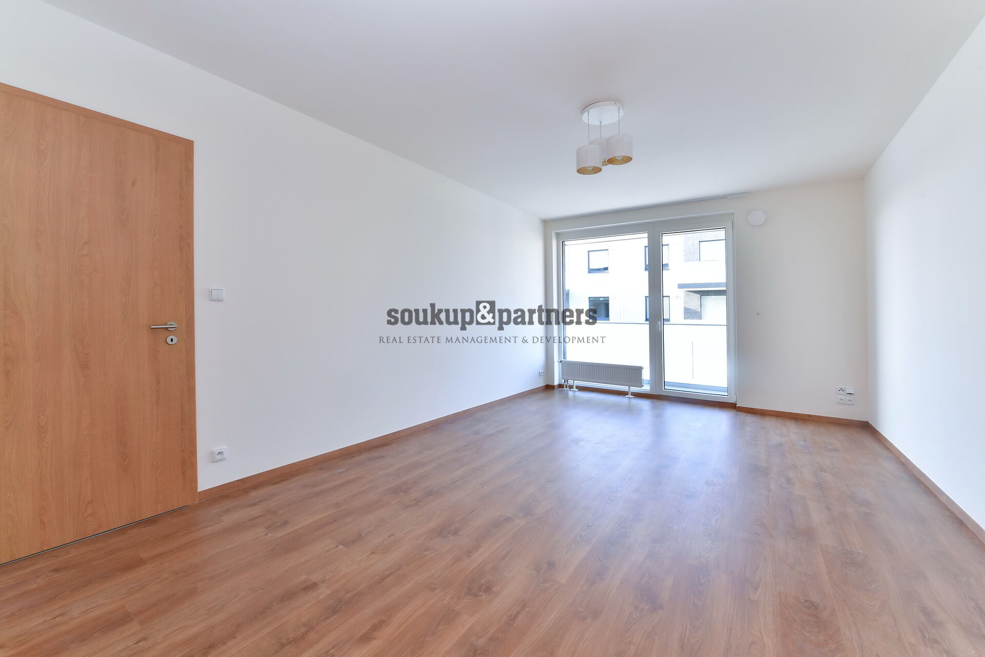 Pronájem 2+kk / Balkon / Garáž, 55 m2, Praha 9 - Prosek