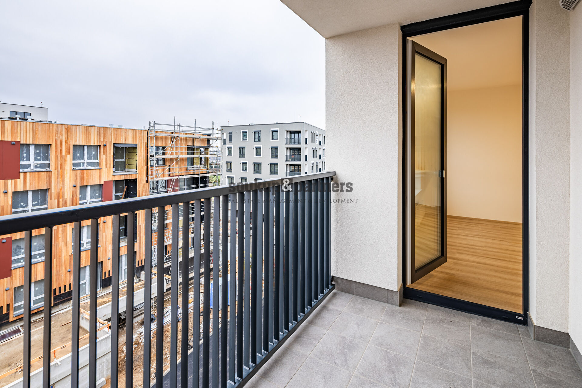 Pronájem bytu 2+kk + Lodžie + gar. stání + sklep, 59 m², Rezidence U Šárky