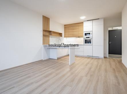 Pronájem bytu, 2+kk, 59 m²