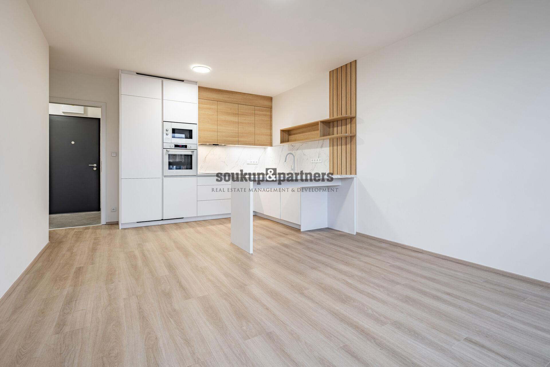 Prodej bytu 2+kk + Lodžie + gar. stání + sklep, 59 m²,  Rezidence U Šárky
