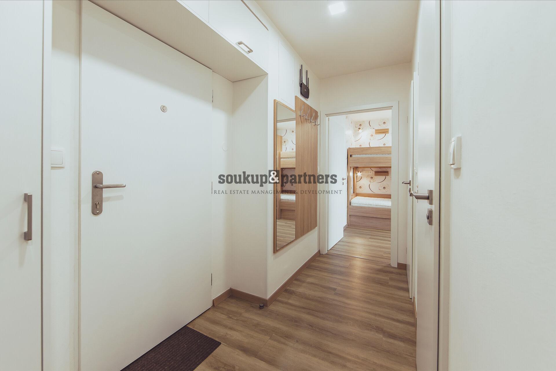 Prodej bytu 2+1 49 m2 + Balkon + sklep - Praha 5, U Mrázovky