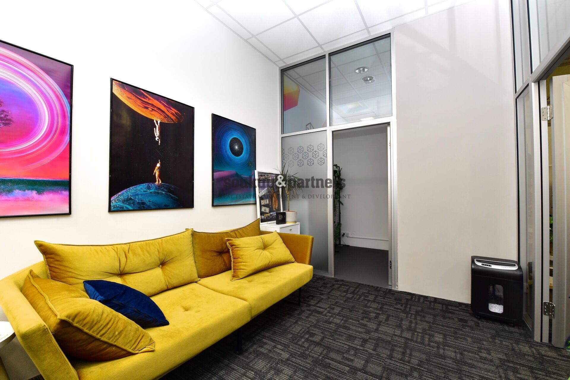 Kancelář 128 m2, Praha 4 - Michle.