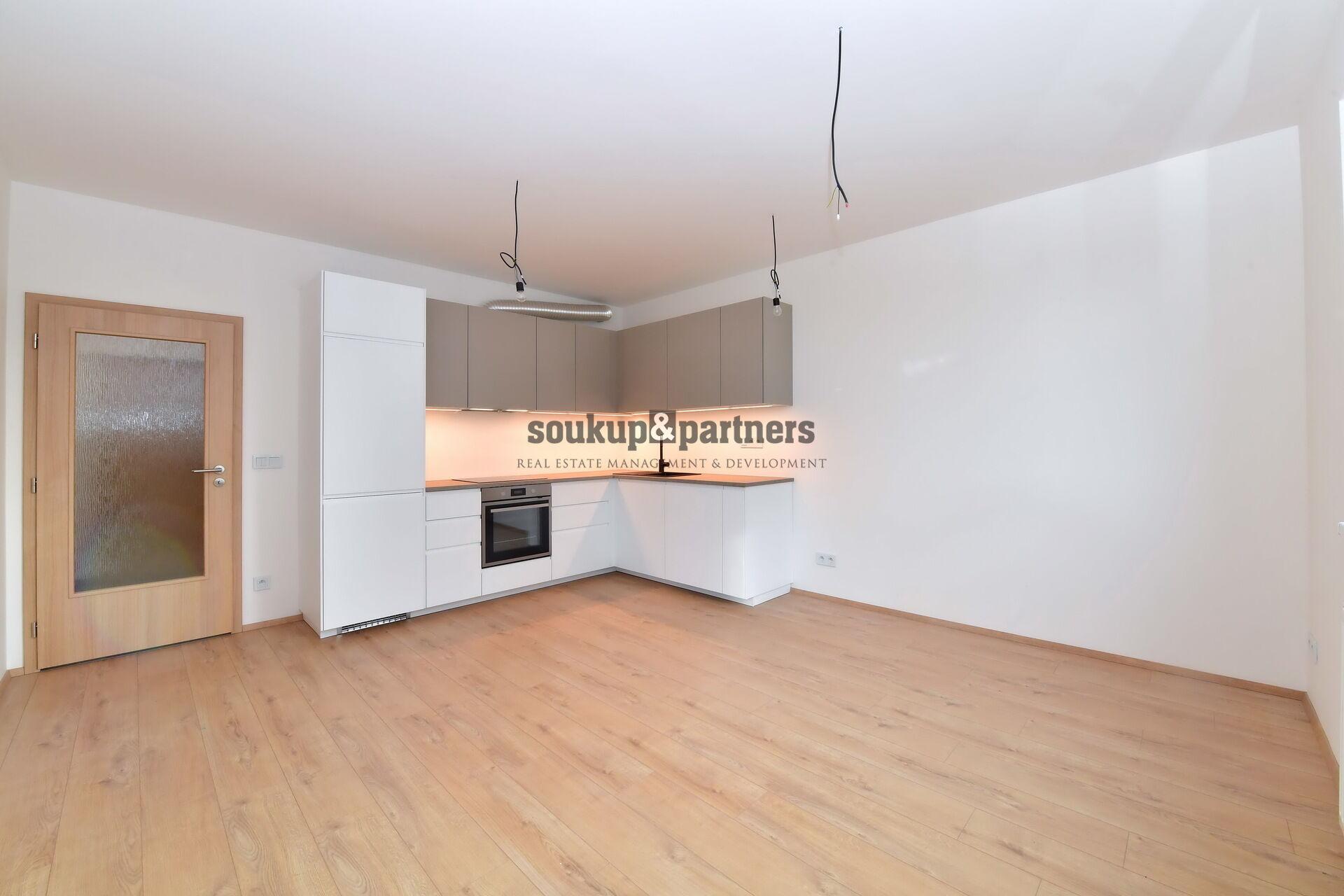 Pronájem 2+kk + balkon, 48 m2,  Praha 5 - Barrandov