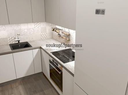 Prodej bytu, 2+kk, 53 m²