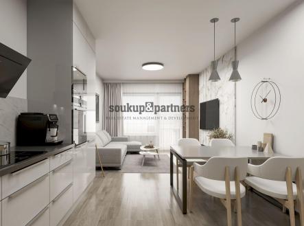 Prodej bytu, 3+kk, 81 m²