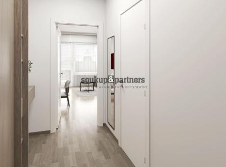 Prodej bytu, 1+kk, 34 m²
