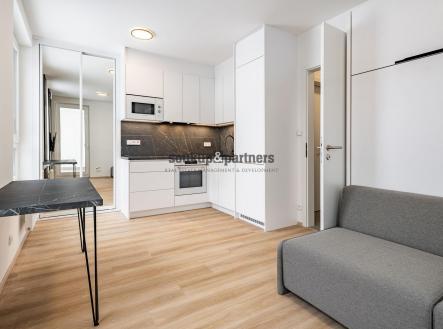 Pronájem bytu, 1+kk, 26 m²