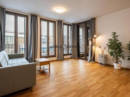 Prodej bytu, 2+kk, 57 m²