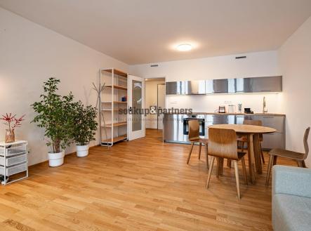 Prodej bytu, 2+kk, 57 m²