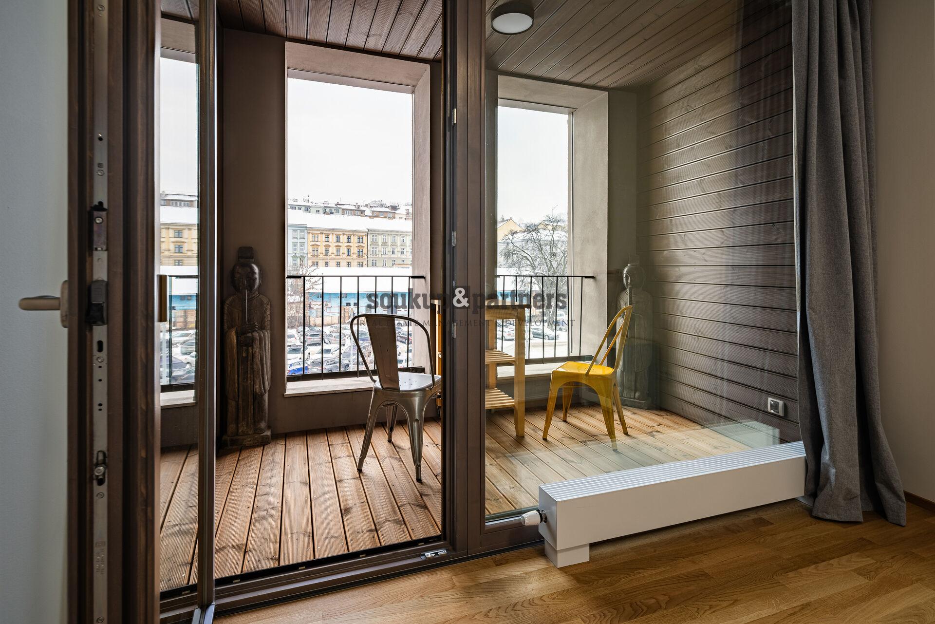 Prodej moderního bytu 2+kk s lodžií, 59 m², novostavba 2024 | Praha 5 - Smíchov