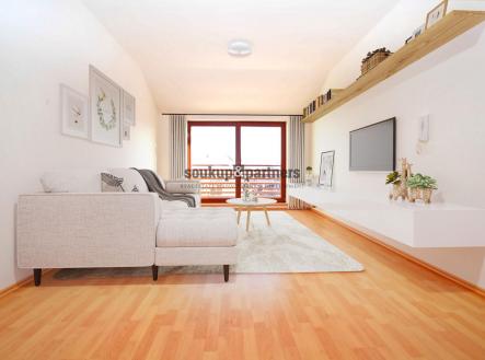 Prodej bytu, 3+kk, 88 m²