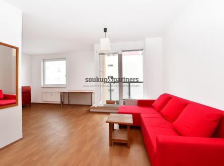 Pronájem bytu, 1+kk, 43 m²