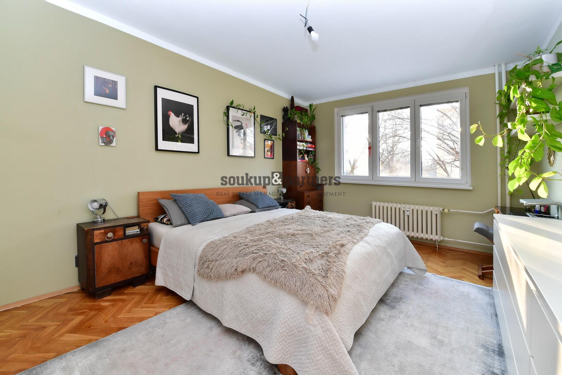 Byt 2+1, 54 m2, OV, Praha 6 - Břevnov.