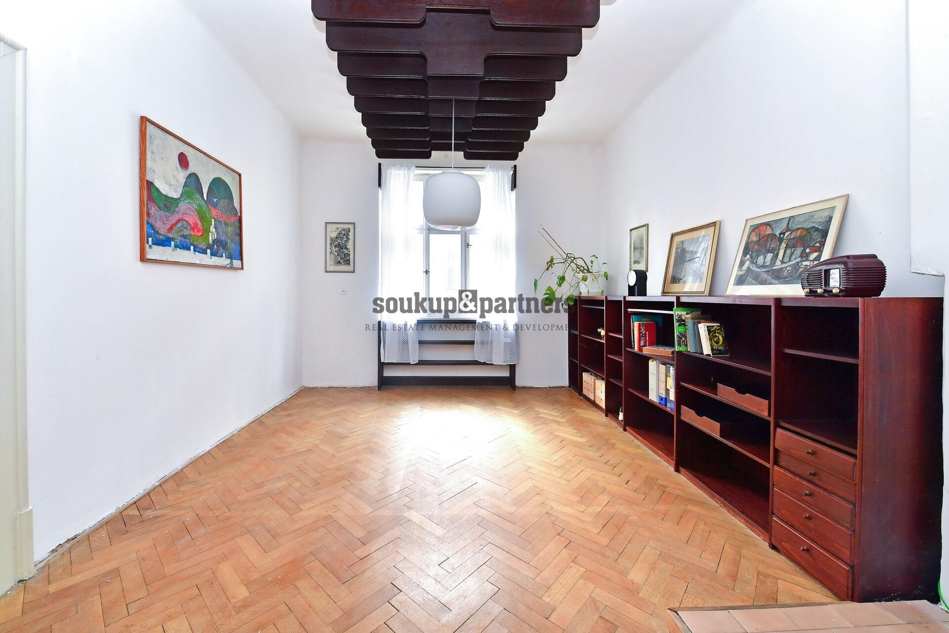 Prodej 4+1+ hala / Lodžie, 110 m2, OV, Praha 6 - Dejvice.