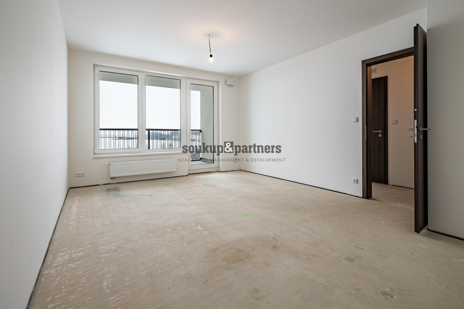 Prodej bytu 2+kk + Lodžie, 58 m²,  Rezidence U Šárky