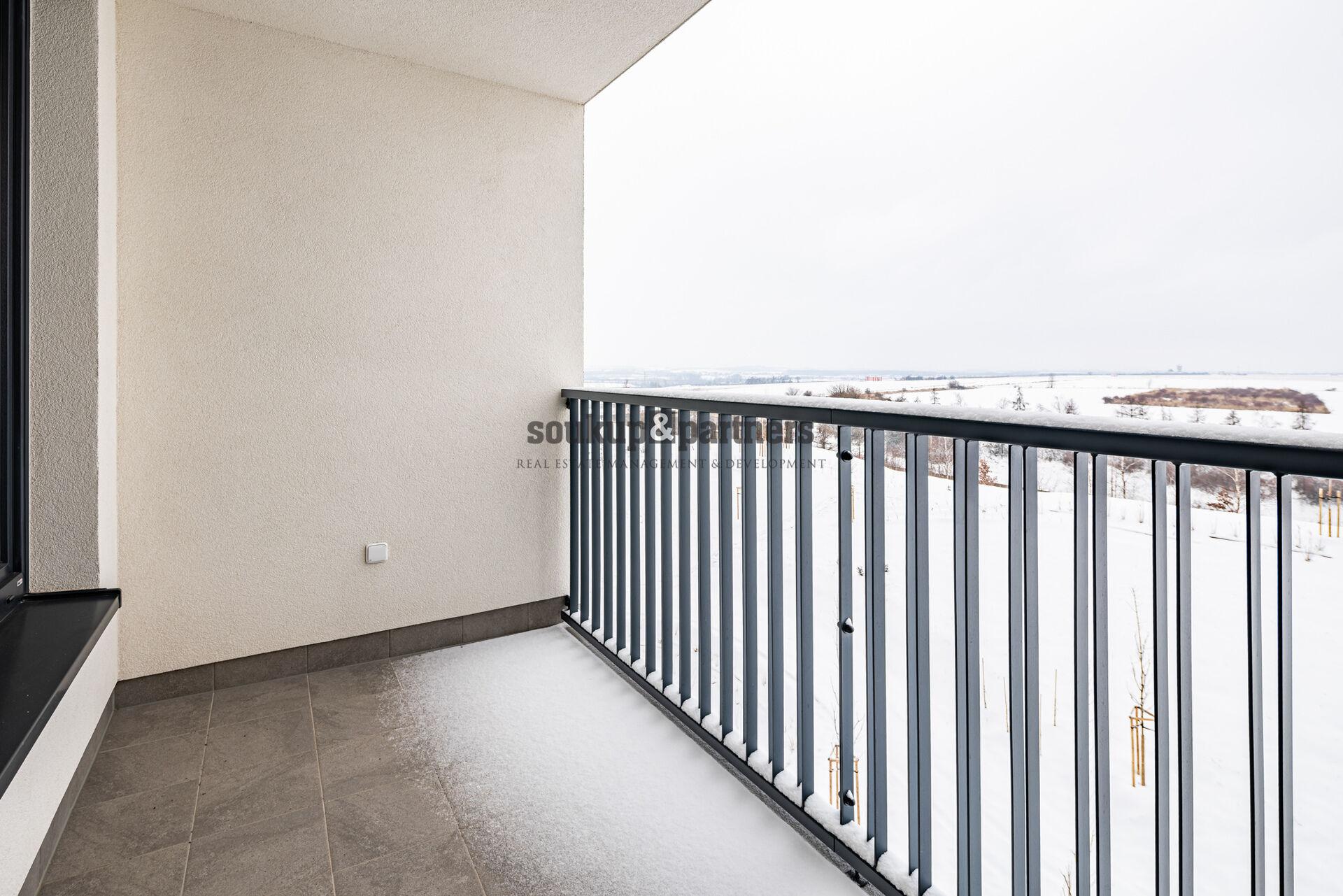 Prodej bytu 2+kk + Lodžie, 58 m²,  Rezidence U Šárky
