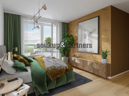 Prodej bytu, 2+kk, 52 m²