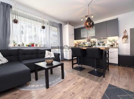 Prodej bytu, 2+kk, 53 m²