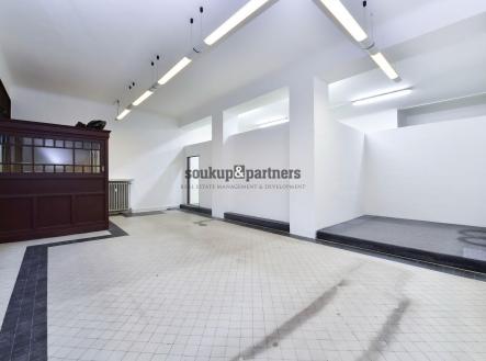 Pronájem obchodní prostor