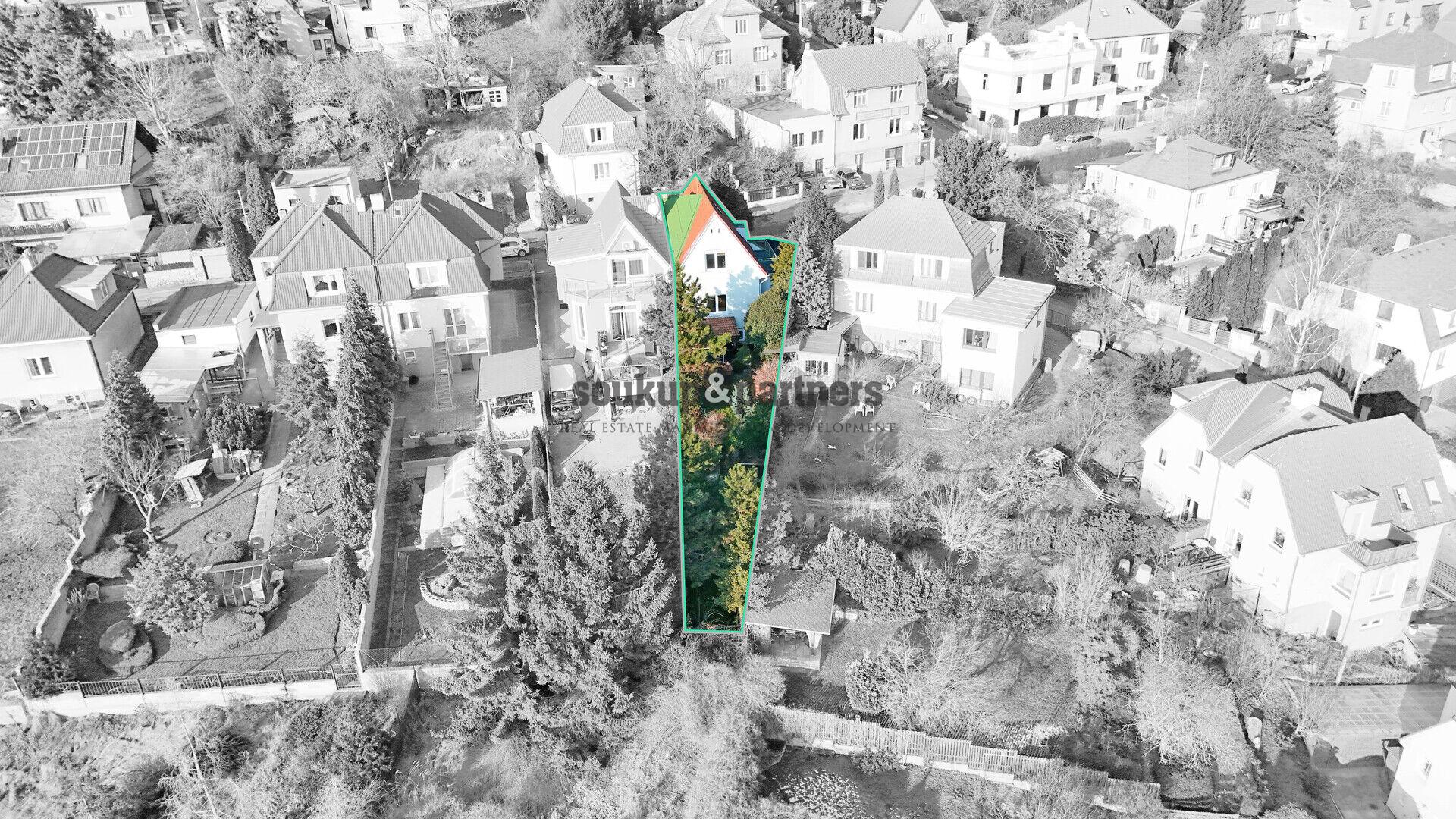 Prodej RD 4+1, 136 m2, pozemek 348 m2, Praha 5 - Radotín.