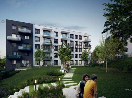 Prodej bytu, 2+kk, 54 m²